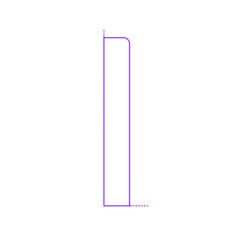 Buildings Mouldings Trim Baseboards Round Edge Silhouette Cutting Svg Files, Free Vectors File